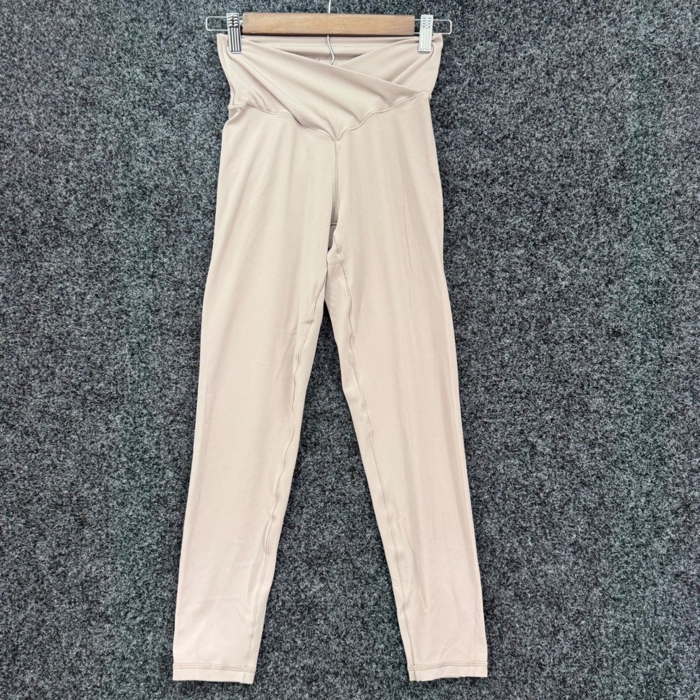 OFFLINE by Aerie Real Me Crossover 7/8 Leggings Tan Beige Medium